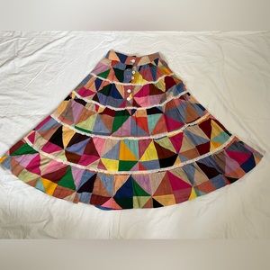 Patchwork Cottagecore Skirt